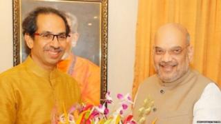 उद्धव ठाकरे आणि अमित शाह