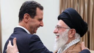 خامنهای و اسد