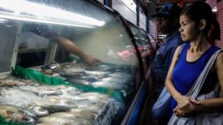 Mujer en el mercado