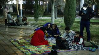 زلزله تهران