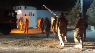 Operación de seguridad en Quetta
