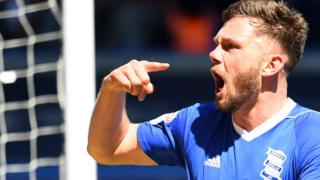 Birmingham's Harlee Dean celebrates