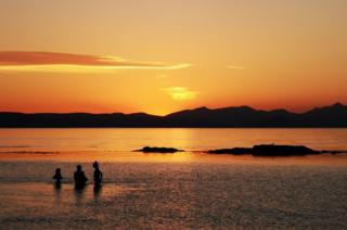 Sunset at Port Carrick