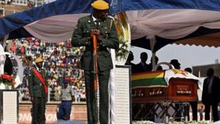 zimbawe, mugabe, funéraille, dernier hommage