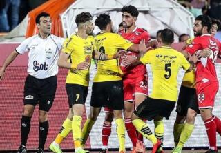 بازی پرسپولیس - سپاهان