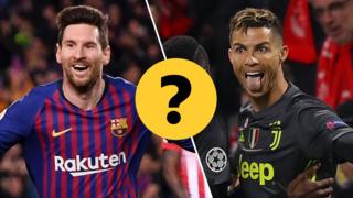 Messi y Ronaldo