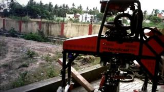 Robot, Sewage