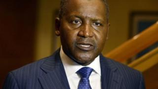 Alhaji Aliko Dangote