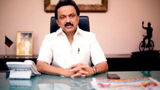 M.K.STALIN