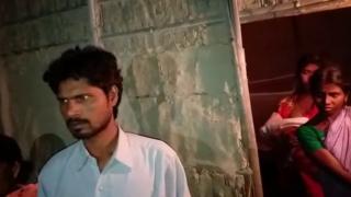 মৃত ফালু দাসের চেলে ভগবান দাস।