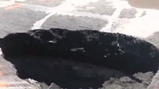 sinkhole