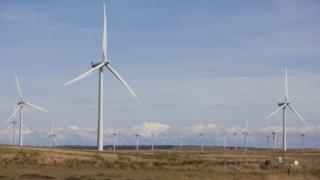 Whitelee wind farm