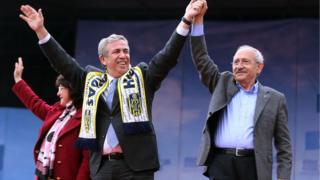 Genel Başkan Kemal Kılıçdaroğlu ve Mansur Yavaş