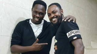 Ali Nuhu da Adam Zango