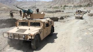 Afghanistan curfew imposed as Taliban militants advance - BBC News