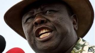 Morgan Tsivangirai