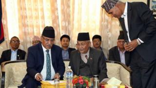 दाहाल र ओली