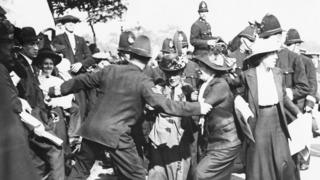 Emmeline Pankhurst