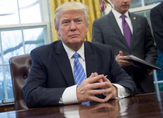Дональд Трамп