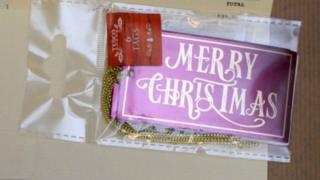 Christmas gift tags