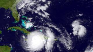 Matthew golpeó Cuba el martes tras un devastador paso por Haití.