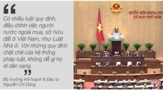 Ông Nguyễn Chí Dũng trả lời báo chí Việt Nam ngày 6/6