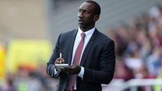 Jimmy Floyd Hasselbaink kocin Northampton Town