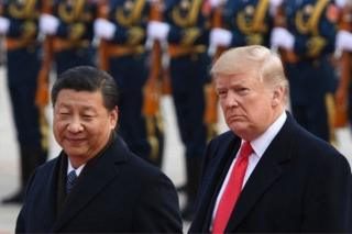 ቻይና የገቡት የአሜሪካው ፕሬዝደንት ትራምፕ ዢ ጂንፒንግን አድንቀዋል