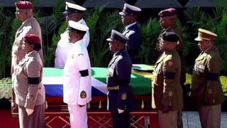 Raia wa Afrika Kusini wamuaga Winnie Mandela