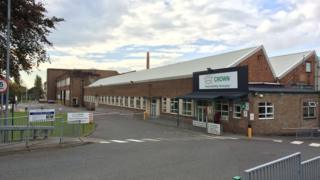 Crown Packaging at Neath