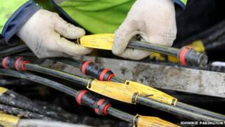 Broadband cables
