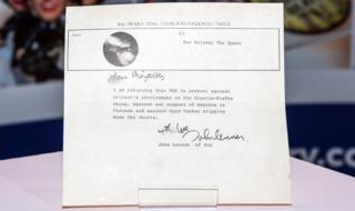 Lennon letter