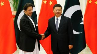عمران خان شی جن پنگ