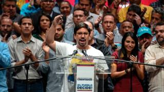 Freddy Guevara anunció el inicio de la "hora cero"