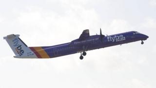 Flybe plane
