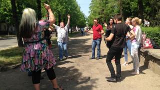 9 травня в Луганську