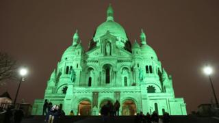 The Sacre Coeur, Paris