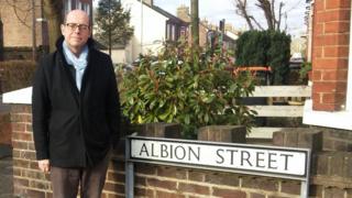 Nick on Albion Street
