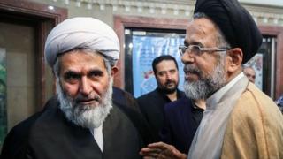 حسین طائب و محمود علوی