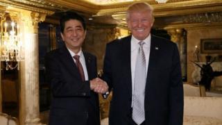 Эки лидер Трамп мунарасында жолукту