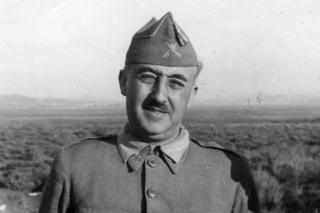 El general Francisco Franco el 27 de agosto e 1937.