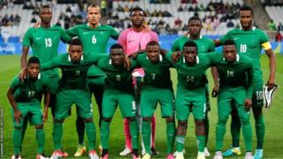 サッカー男子ナイジェリア代表