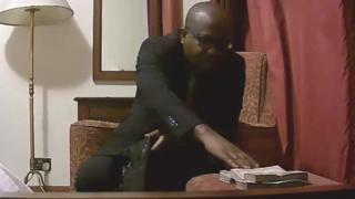 Kwesi Nyantakyi reaches for piles of cash