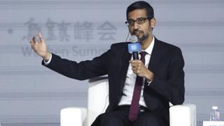 sunder pichai, google