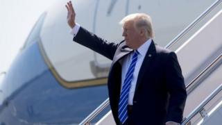 Trump awasili nchini Saudia ambapo anaanza ziara ya mataifa 8 ya kigeni