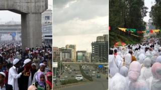 ንሃይማኖታዊ ስርዓት ዝተኣከቡ ኢትዮጵያውያን (ሙስሊም - ፀጋም ከምኡ'ውን ክርስትያን -የማን)