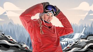 Team GB snowboarder Katie Ormerod