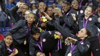 Selação olímpica de vôlei dos Estados Unidos na Olímpíada de Londres