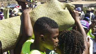 Madagascar, rite funéraire