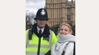 PC Keith Palmer va Staci Martin